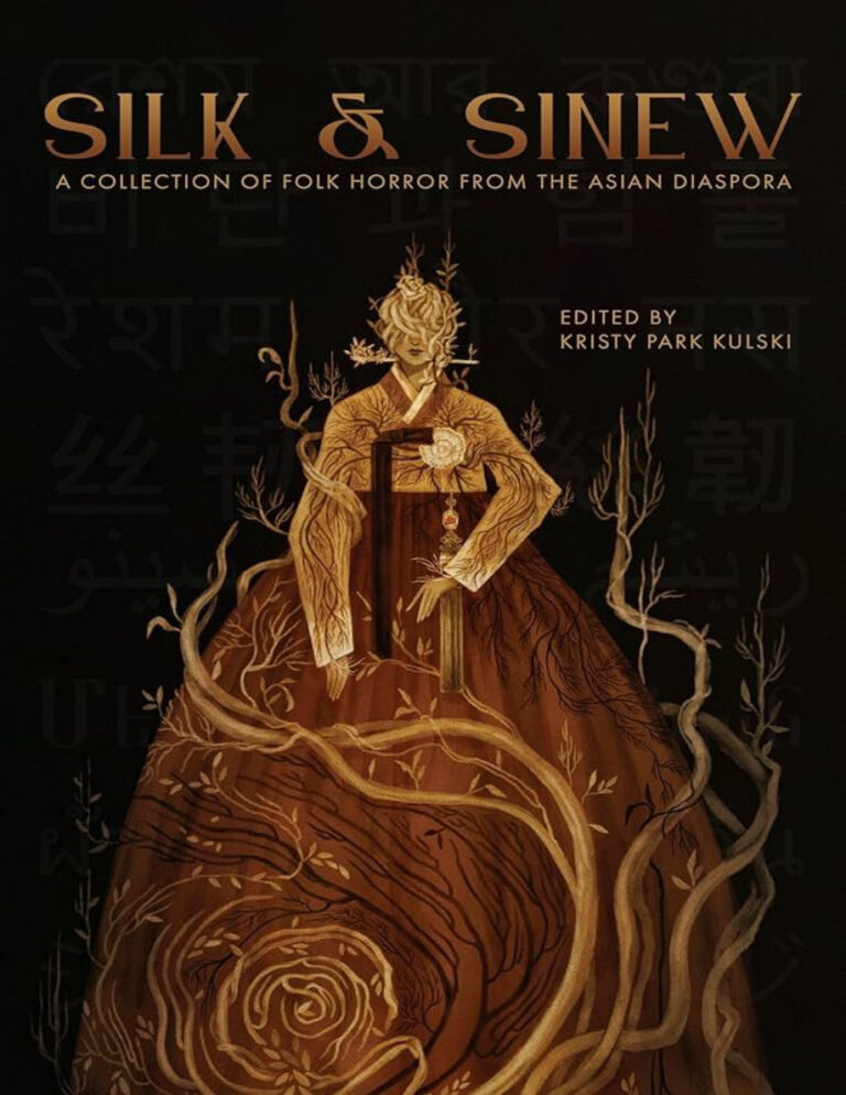 Silk and Sinew Ai Jiang Kitap Kapağı