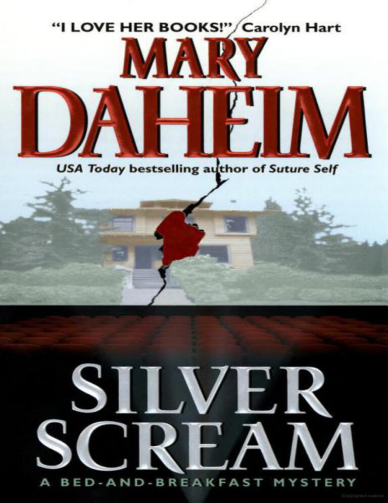 Silver Scream Mary Daheim Kitap Kapağı