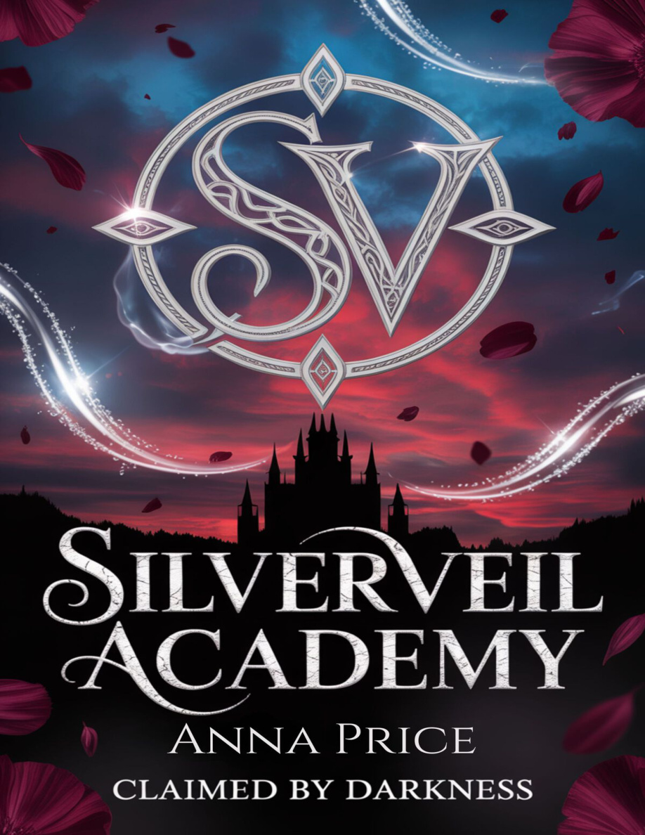 Silverveil Academy Claimed by Darkness Book 1 Anna Price Kitap Kapağı