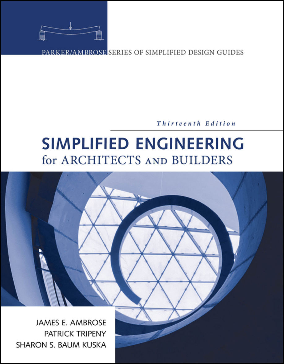 Simplified Engineering for Architects 13th Ed PDF Download