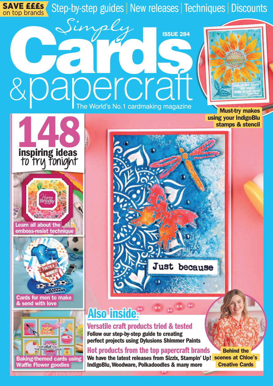 Simply Cards n Papercraft - Issue 284 2026 PDF Download