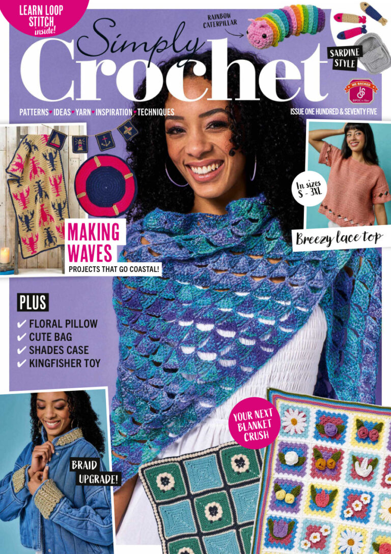Simply Crochet Issue 175 2026 Simply Crochet Kitap Kapağı