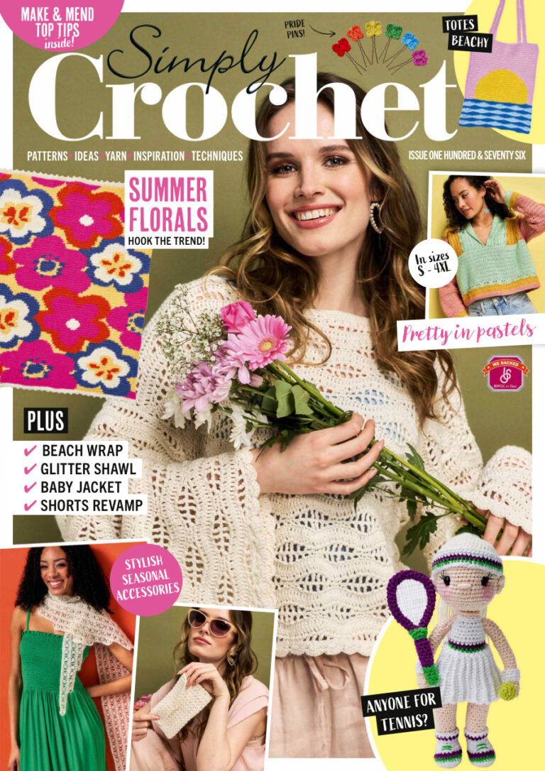 Simply Crochet Issue 176 2026 Simply Crochet Kitap Kapağı