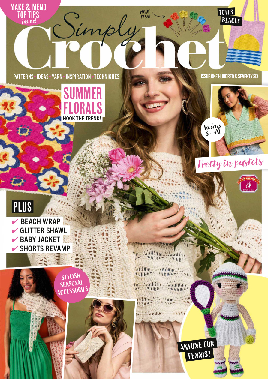 Simply Crochet Issue 176 2026 Simply Crochet Kitap Kapağı