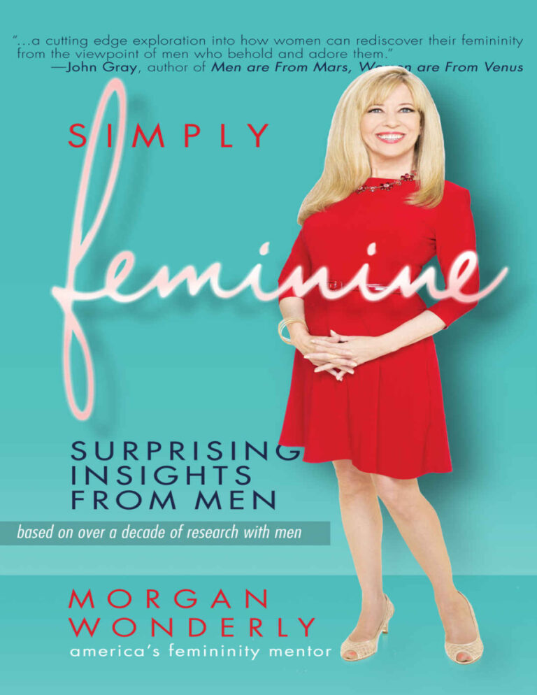 Simply Feminine Morgan Wonderly Kitap Kapağı