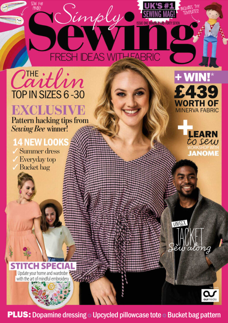 Simply Sewing Issue 147 2026 Simply Sewing Kitap Kapağı