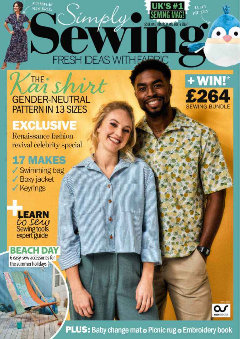 Simply Sewing Issue 148 2026 Simply Sewing Kitap Kapağı