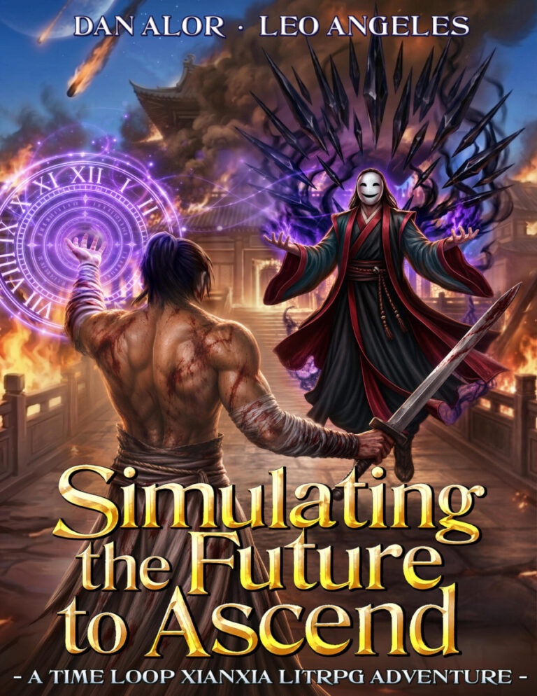 Simulating the Future to Ascend 1 Dan Alor Leo Angeles Kitap Kapağı