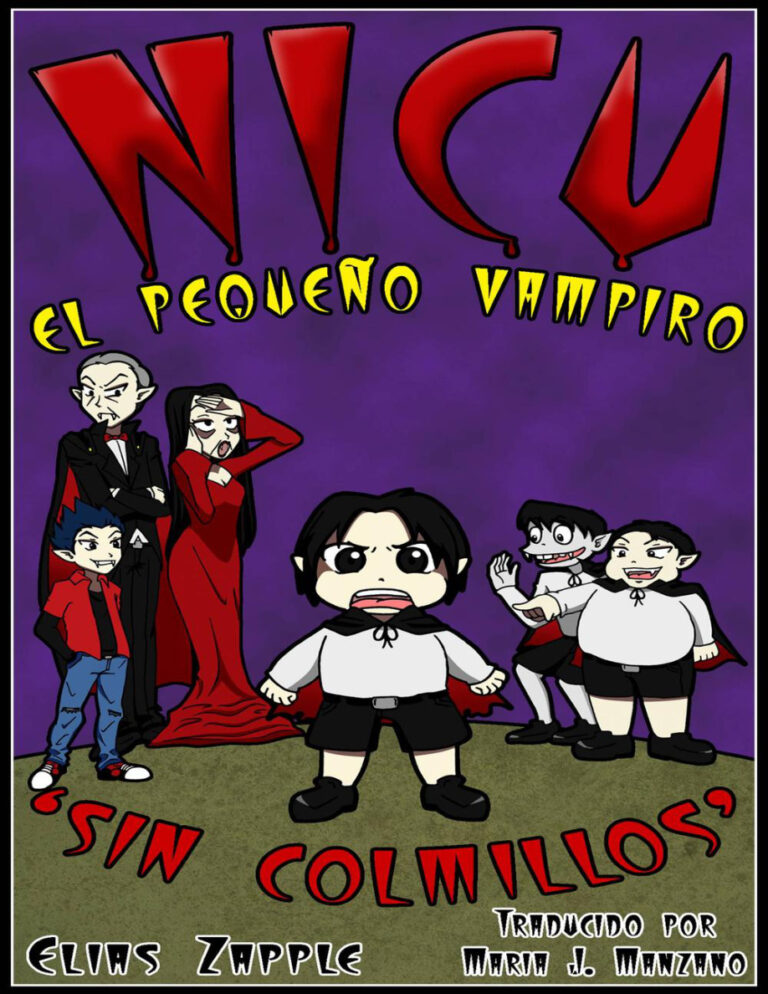 Sin Colmillos Spanish Edition Elias Zapple Kitap Kapağı