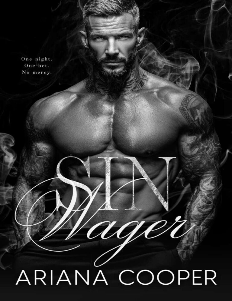 Sin Wager Ariana Cooper Kitap Kapağı