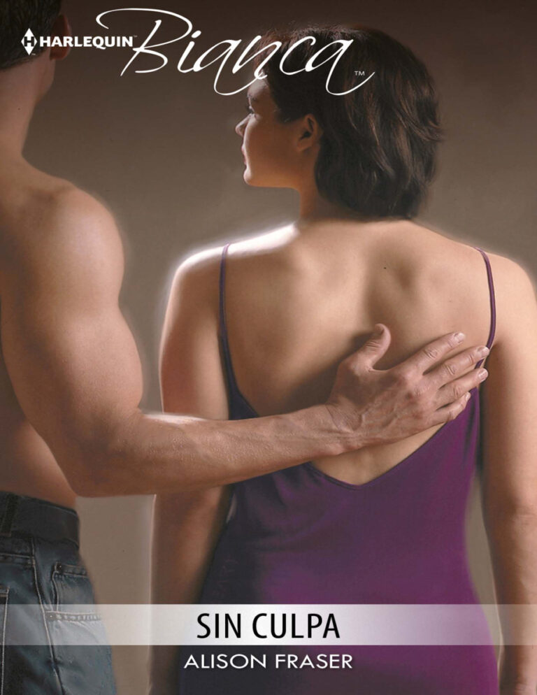 Sin culpa Spanish Edition Alison Fraser Kitap Kapağı