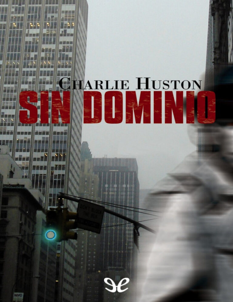 Sin dominio Charlie Huston Kitap Kapağı