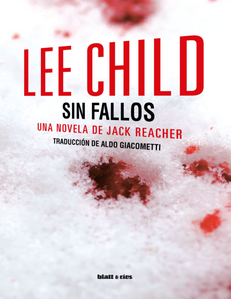 Sin fallos Edicion Latinoamerica Spanish Edition Lee Child Kitap Kapağı