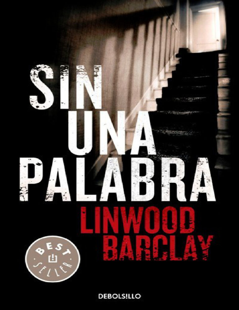 Sin una palabra Spanish Barclay Linwood Kitap Kapağı