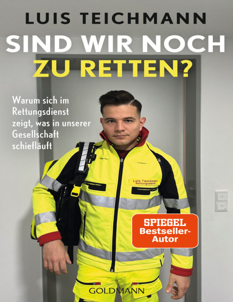 Sind wir noch zu retten German Edition Luis Teichmann Kitap Kapağı
