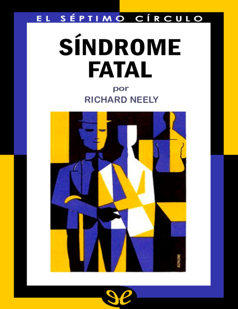 Sindrome fatal Richard Neely Kitap Kapağı