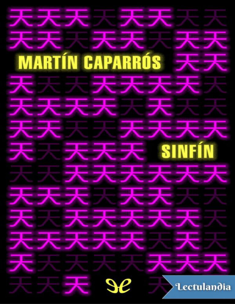 Sinfin Spanish Edition Martin Caparros Kitap Kapağı