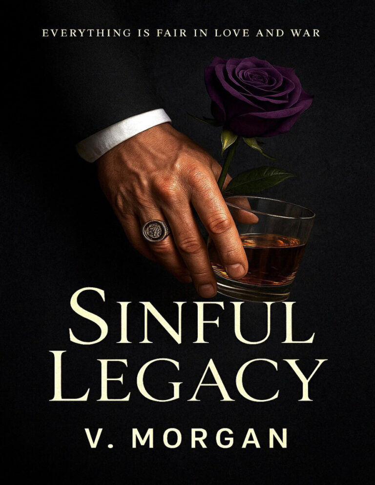 Sinful Legacy V Morgan Kitap Kapağı