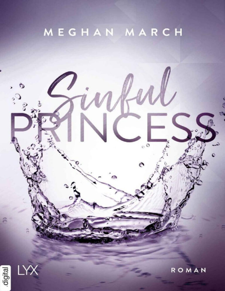 Sinful Princess Meghan March Kitap Kapağı