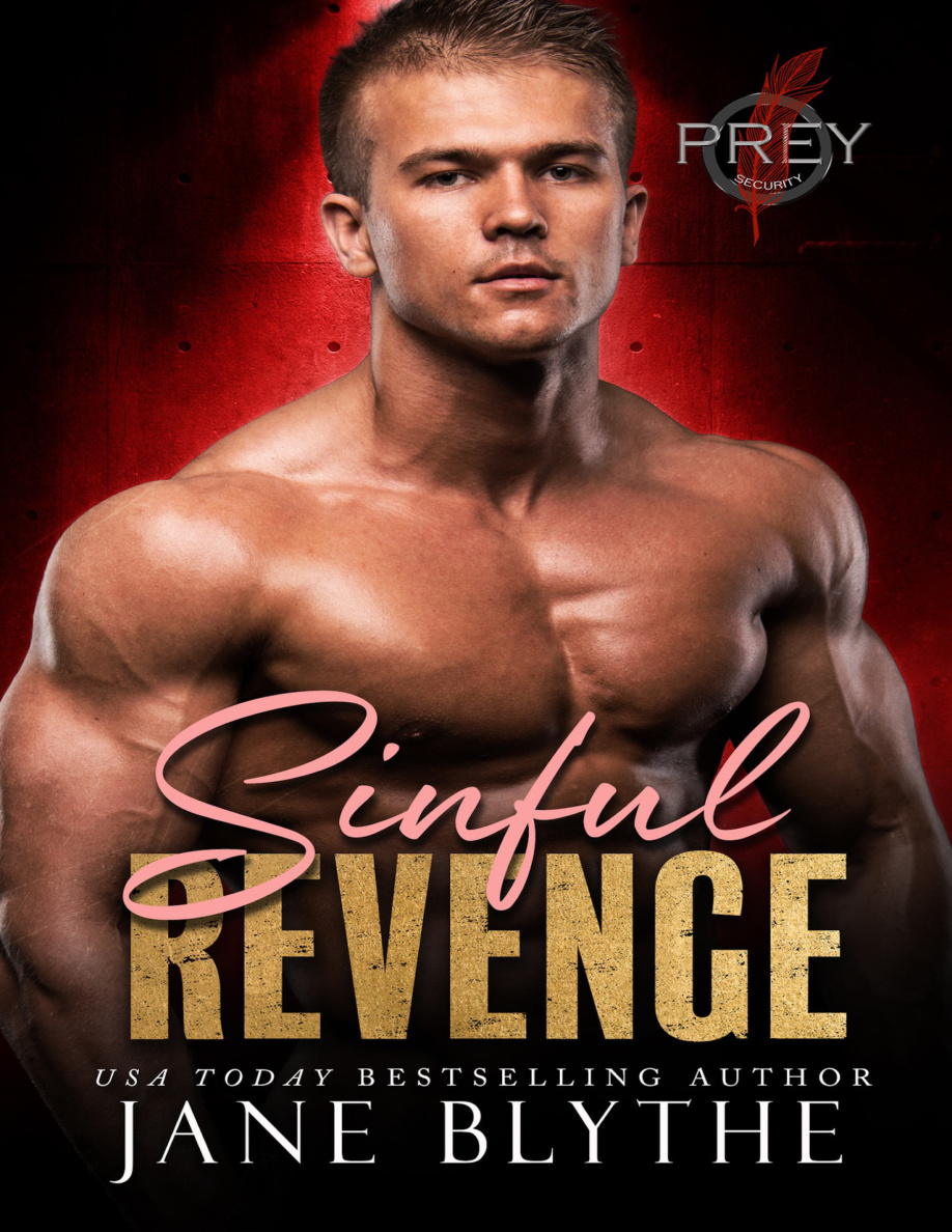 Sinful Revenge Jane Blythe Kitap Kapağı