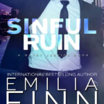 Sinful Ruin Emilia Finn Kitap Kapağı