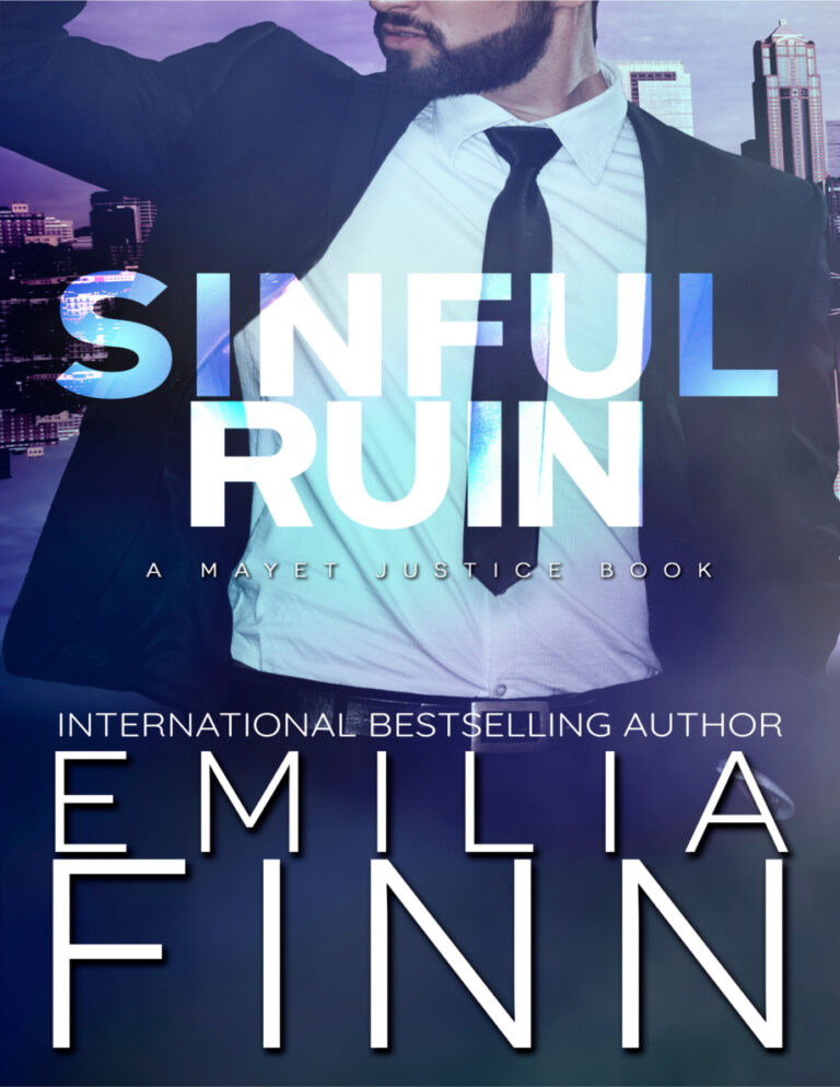 Sinful Ruin Emilia Finn Kitap Kapağı
