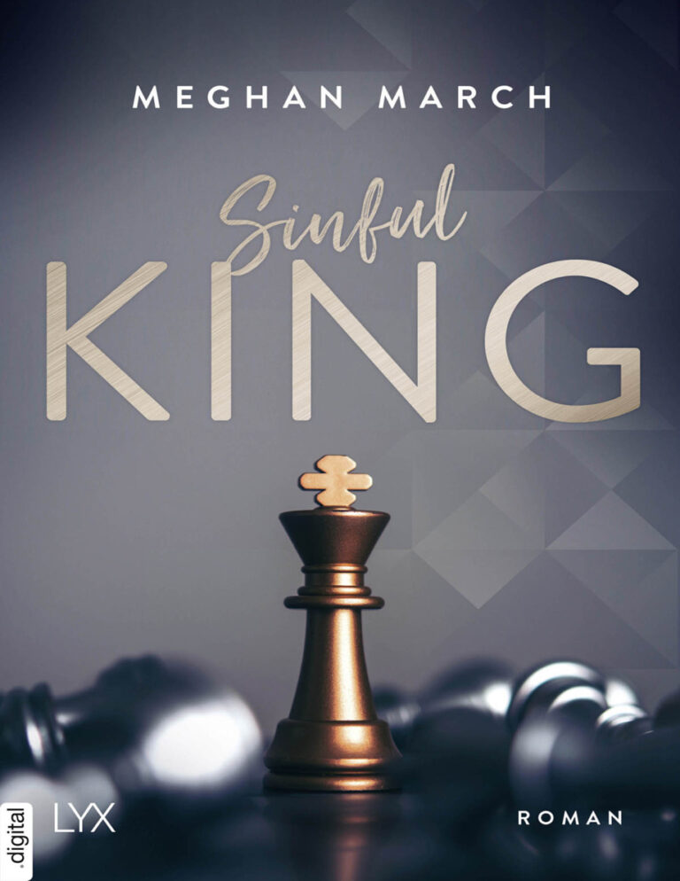Sinful king Meghan march Kitap Kapağı