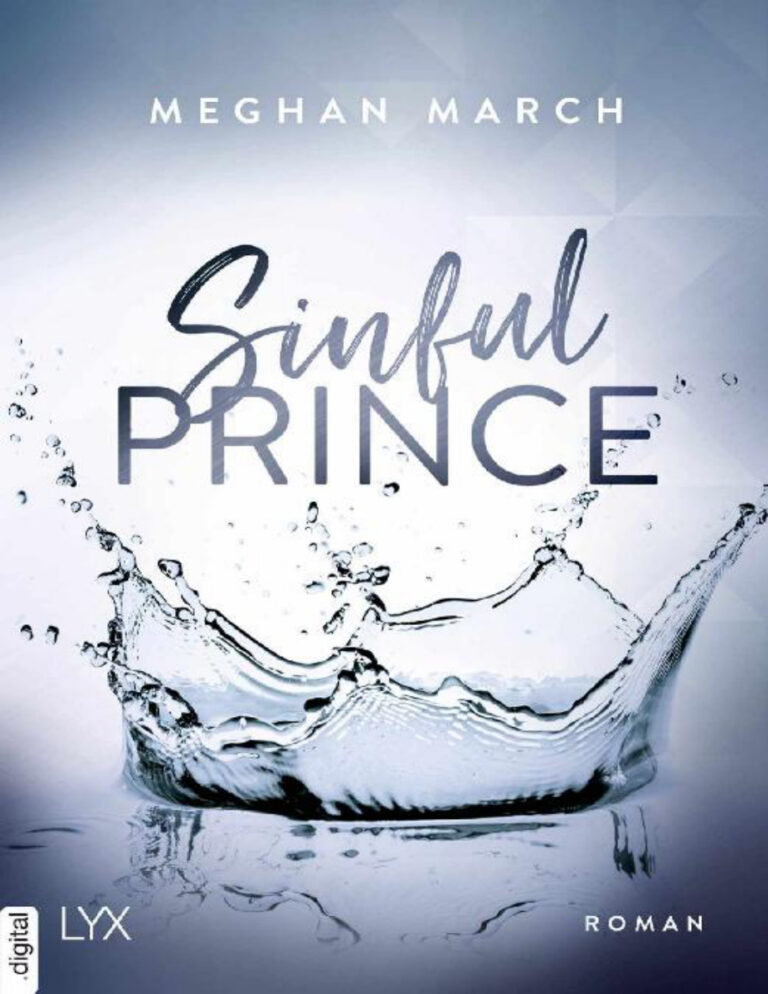 Sinful prince Meghan march Kitap Kapağı