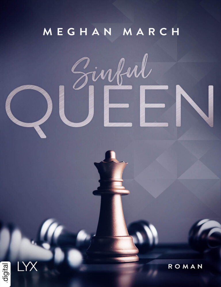 Sinful queen Meghan march Kitap Kapağı