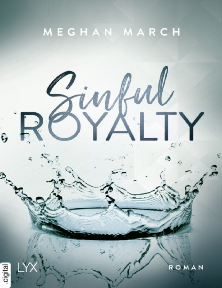 Sinful royalty Meghan march Kitap Kapağı
