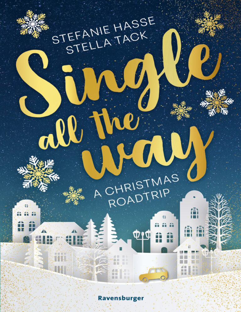 Single All The Way German Edition Stella Tack Kitap Kapağı