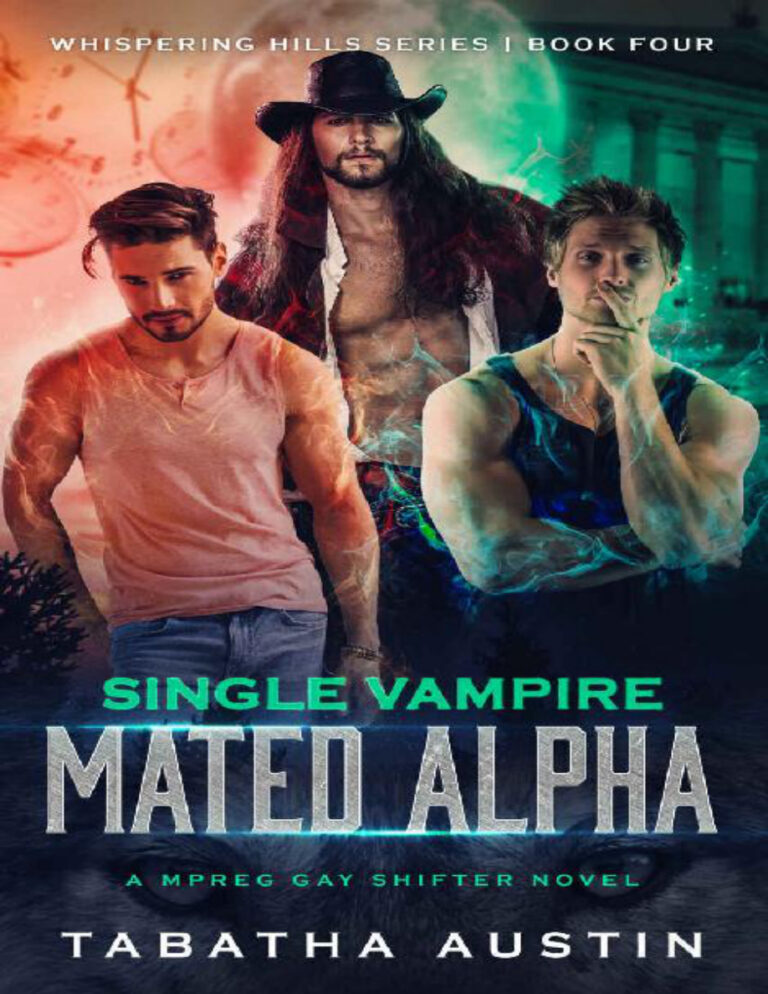 Single Vampire Mated Alpha Tabatha Austin Kitap Kapağı