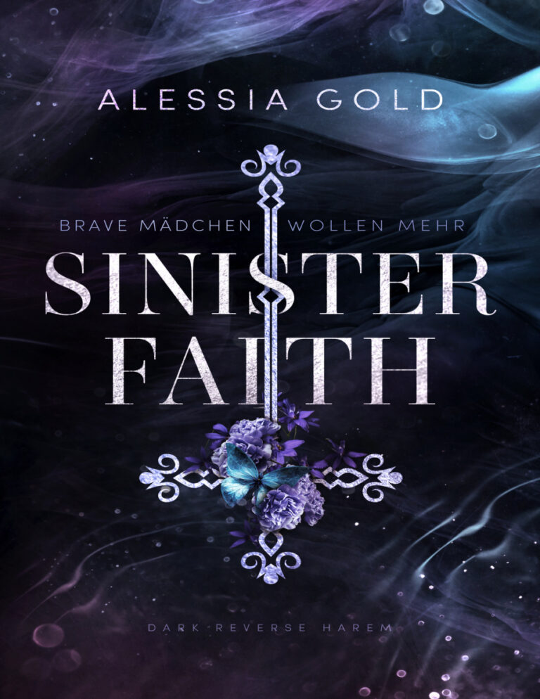Sinister Faith Brave Madchen wollen mehr Sinister 5 German Edition Alessia Gold Kitap Kapağı
