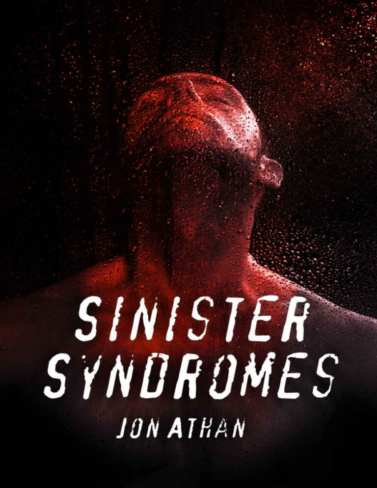 Sinister Syndromes Jon Athan Kitap Kapağı