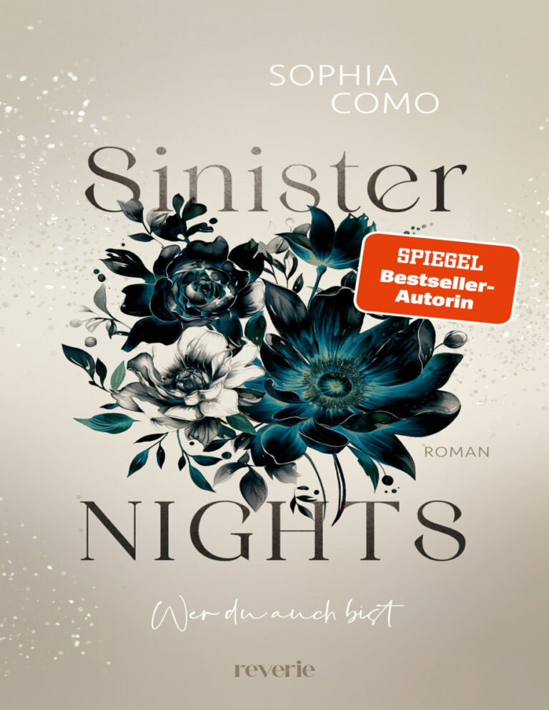 Sinister nights German Edition Sophia como Kitap Kapağı