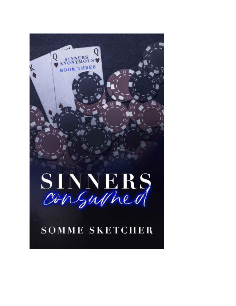 Sinners Anonymous 3 Sinners Consumed Spanish Edition Somme Sketcher Kitap Kapağı