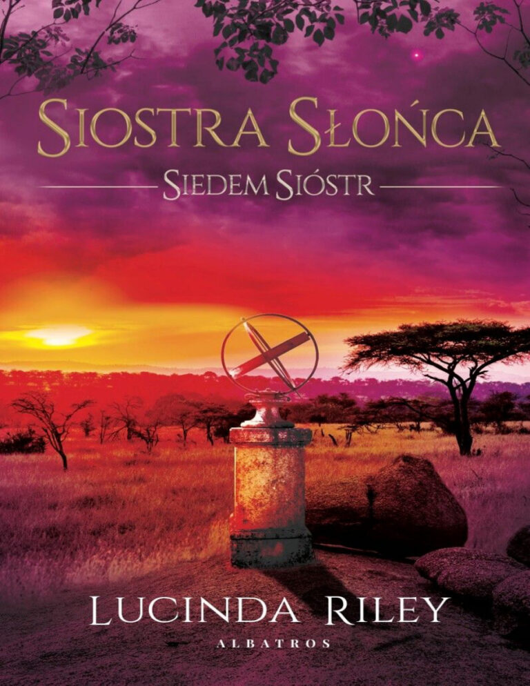 Siostra słońca Polish Edition Lucinda Riley Kitap Kapağı