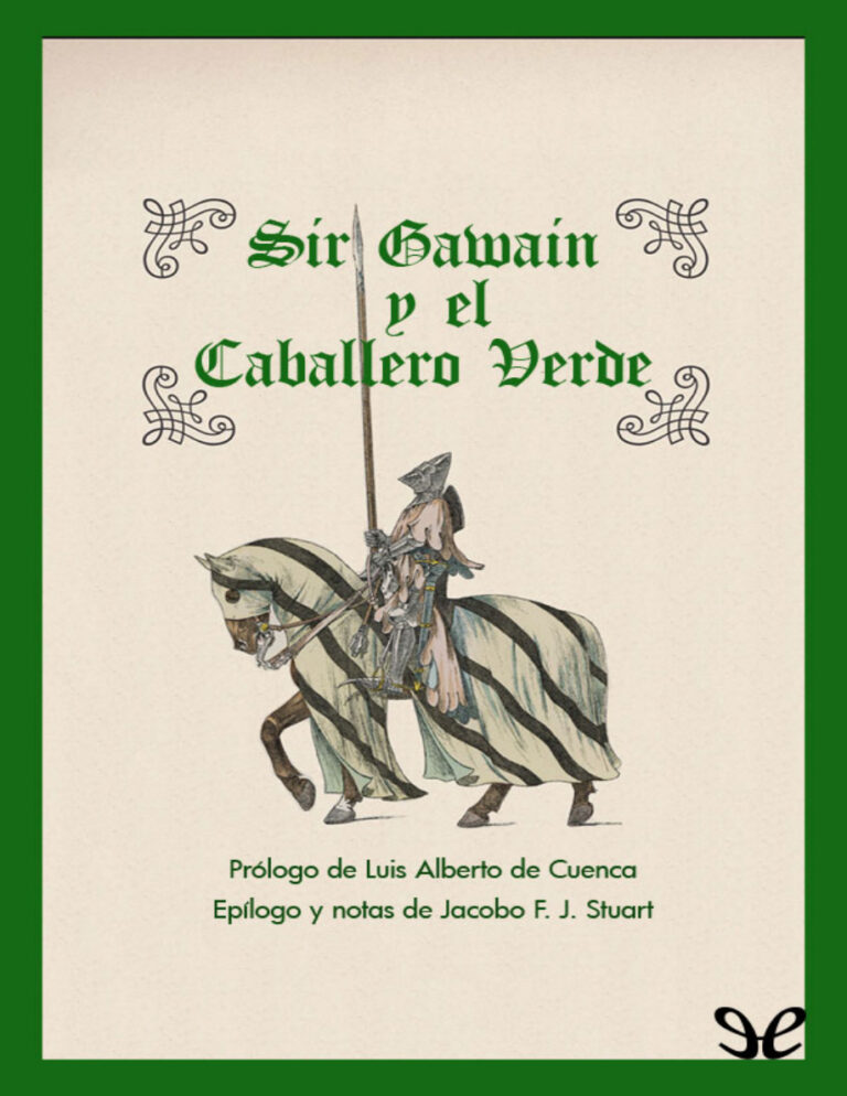 Sir Gawain y el Caballero Verde Spanish Edition Anonimo Kitap Kapağı