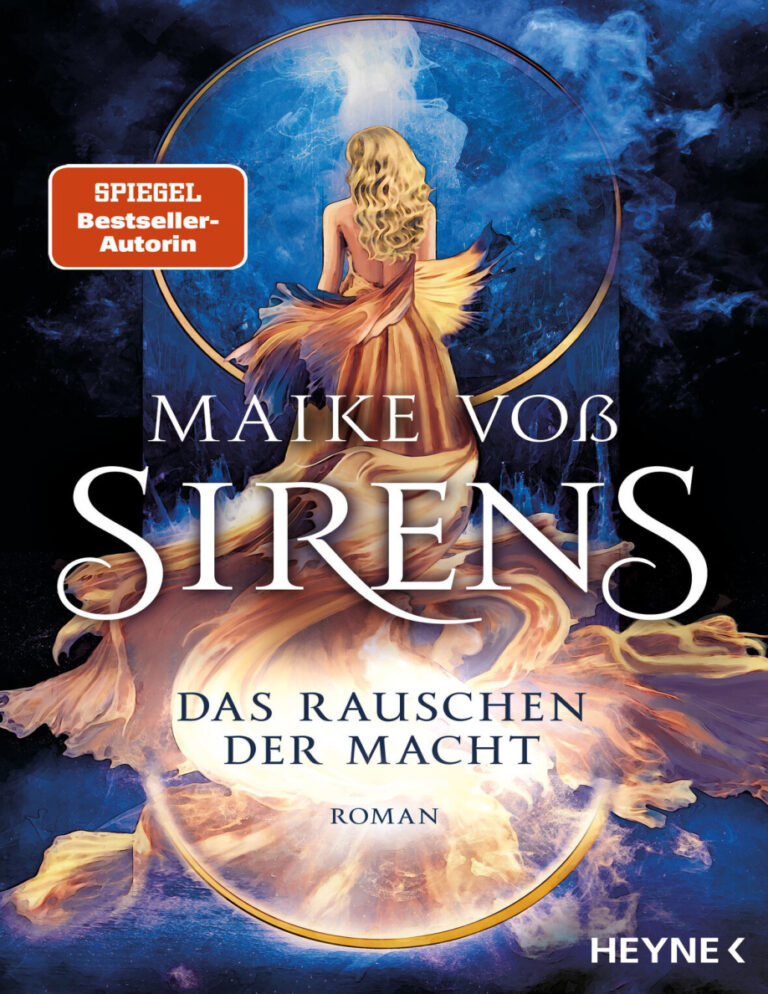 Sirens Das Rauschen der Macht German Edition Maike Voss Kitap Kapağı