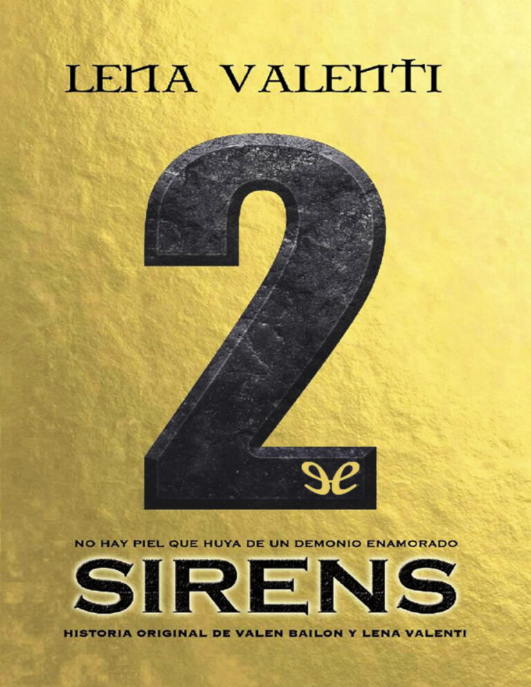 Sirens 2 Spanish Edition Lena Valenti n Valen Bailon Kitap Kapağı