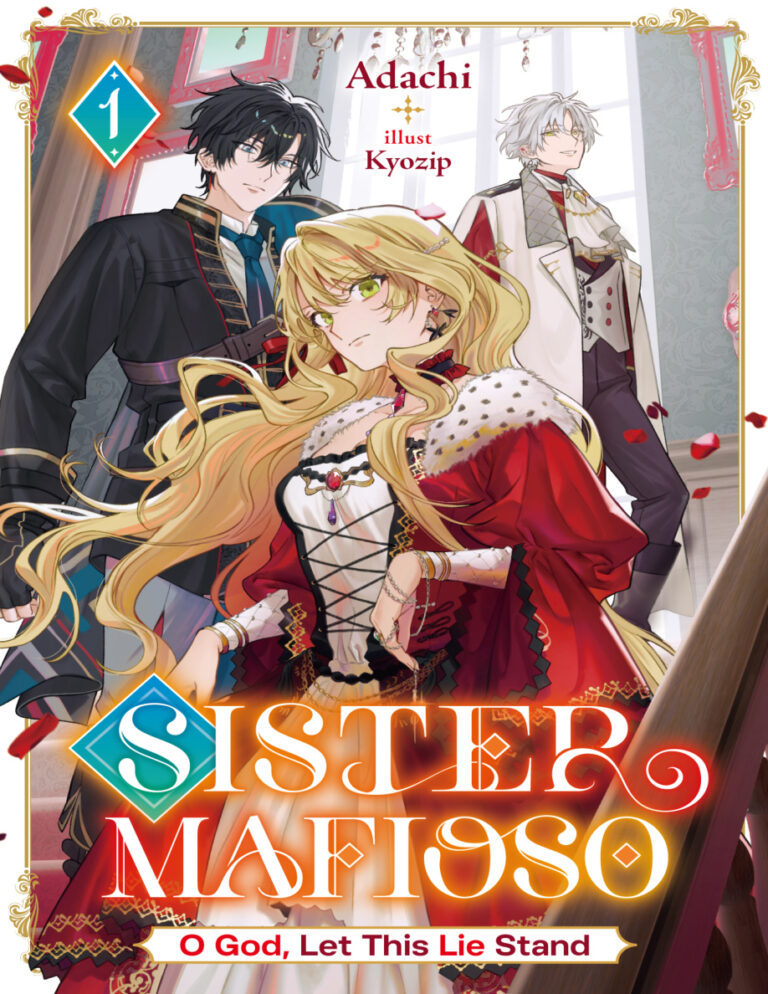 Sister Mafioso Adachi Kitap Kapağı