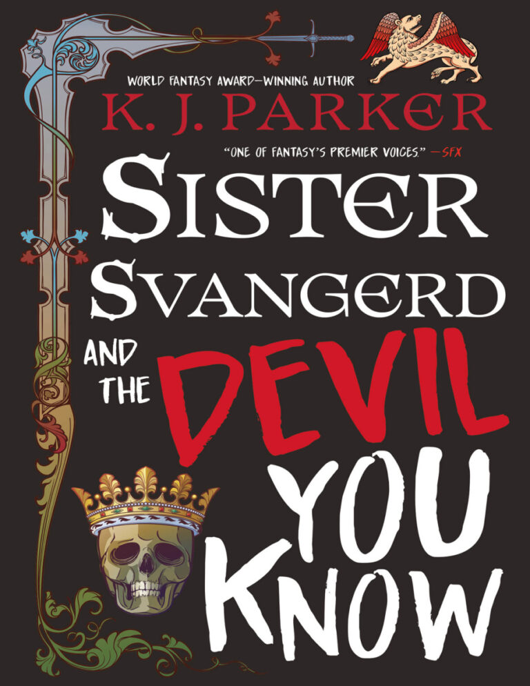 Sister Svangerd and the Devil You Know K J Parker Kitap Kapağı