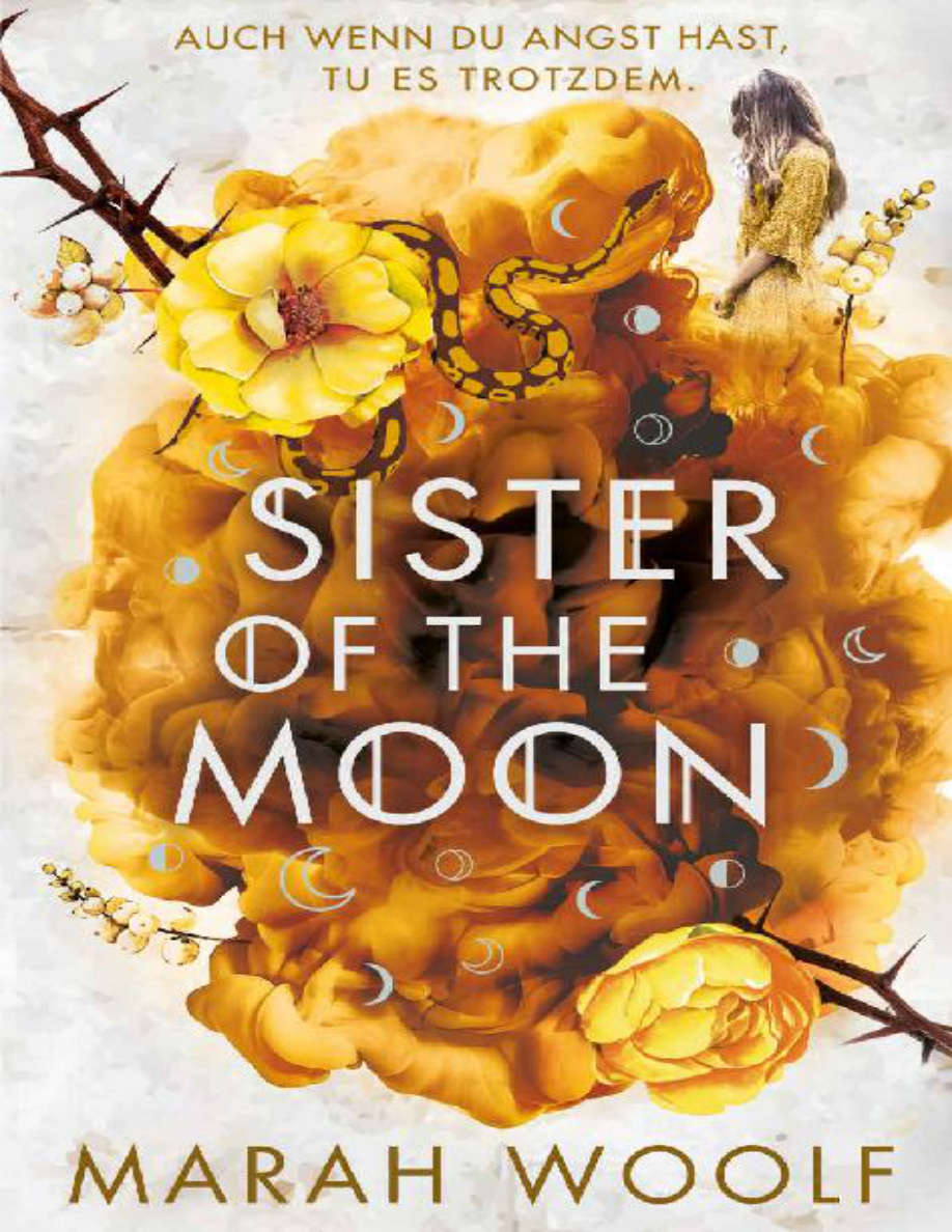 Sister of the Moon Von Siegeln und Knochen German Edition Marah Woolf Kitap Kapağı