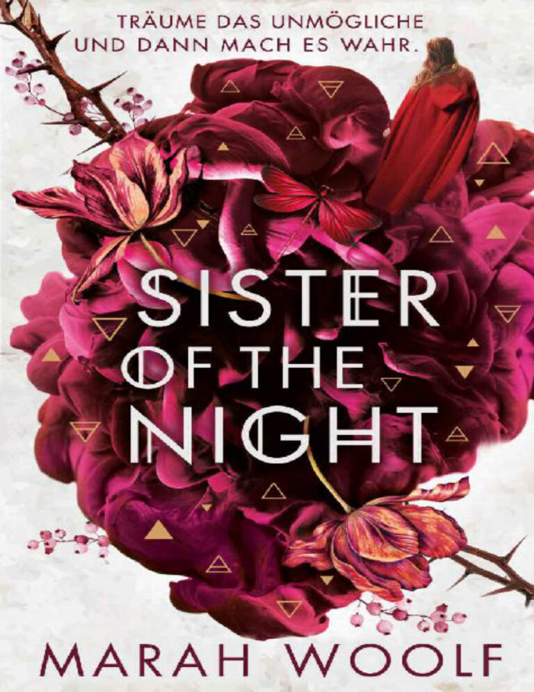 Sister of the Night Von Ringen und Blut German Edition Marah Woolf Kitap Kapağı