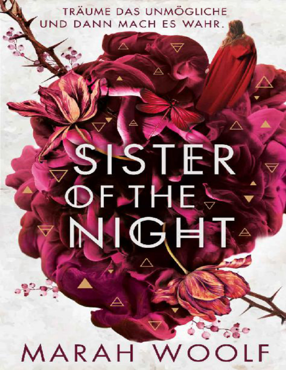 Sister of the Night Von Ringen und Blut German Edition Marah Woolf Kitap Kapağı