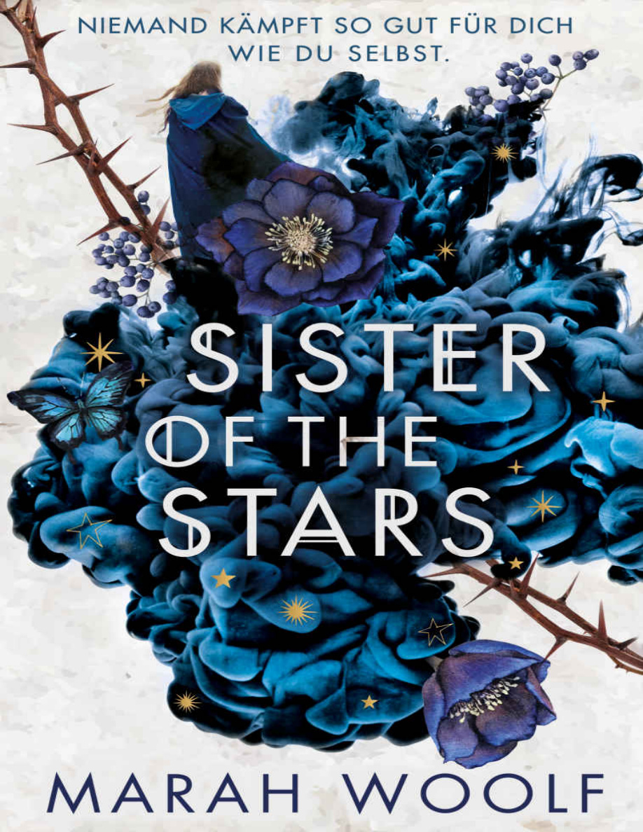 Sister of the Stars Von Runen und Schatten German Edition Marah Woolf Kitap Kapağı