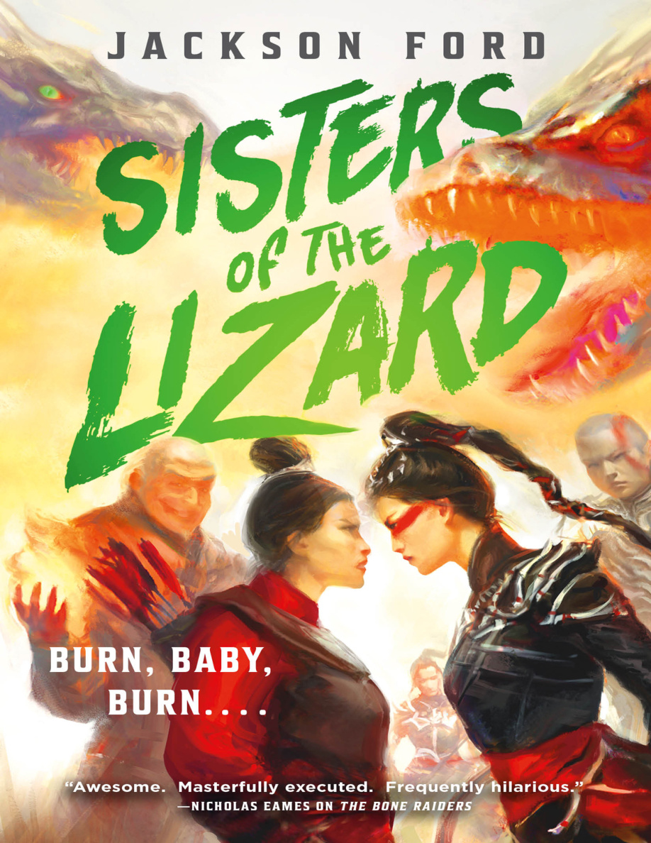 Sisters of the Lizards Jackson Ford Kitap Kapağı