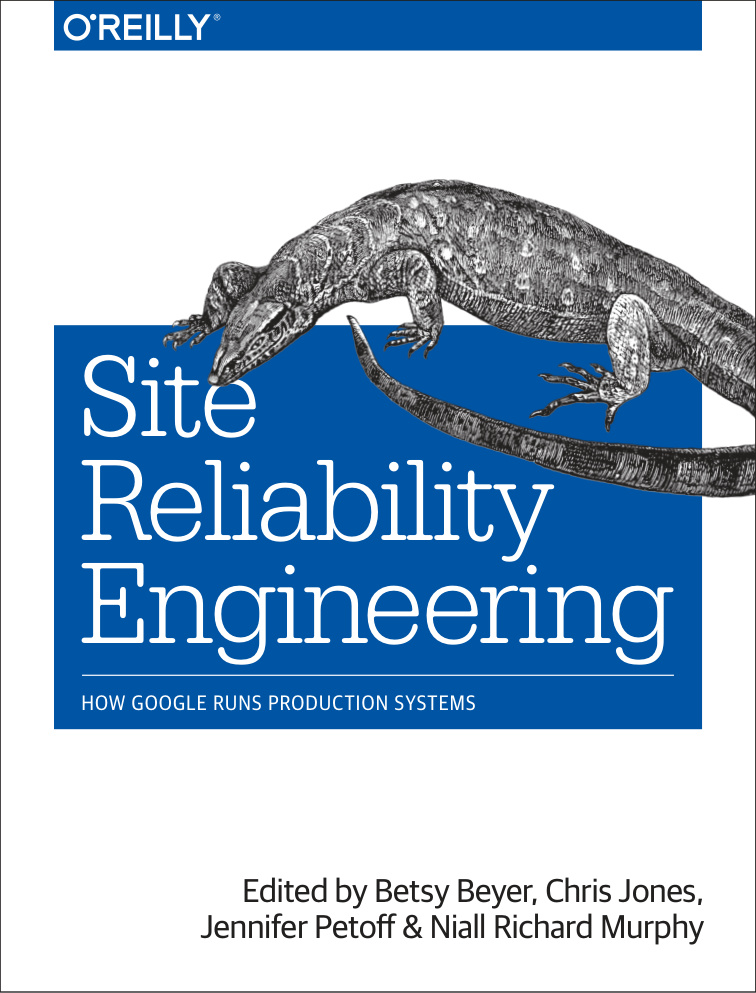Site Reliability Engineering How Google Runs Production Systems Jennifer Petoff Kitap Kapağı