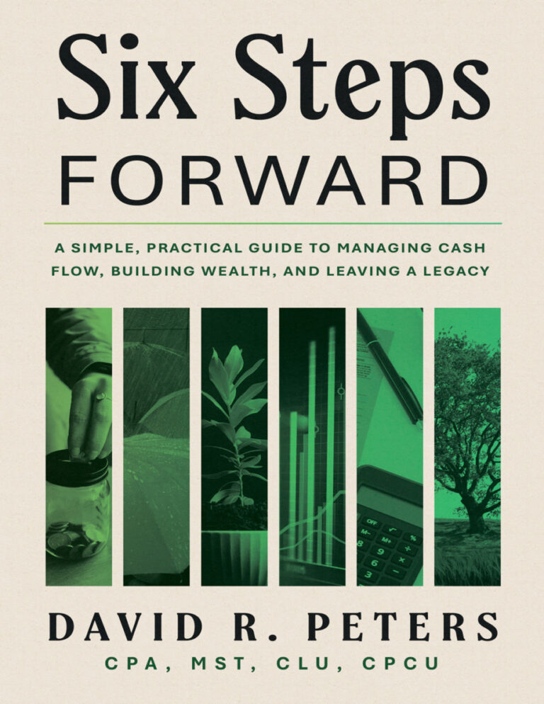 Six Steps Forward Practical Guide David Peters Kitap Kapağı