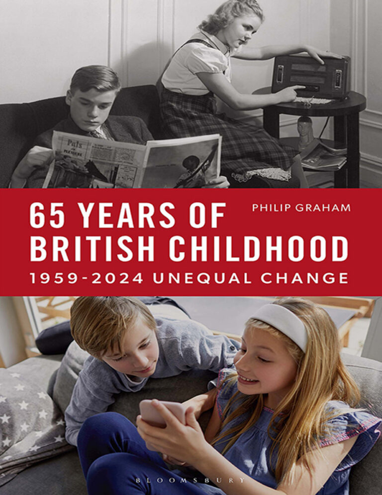 Sixty Five Years of British Childhood Philip Graham Kitap Kapağı